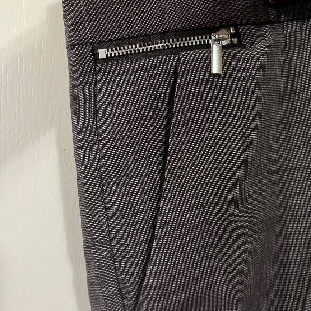 Simple, edgy, dress pants